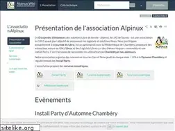 Sites similar to alpinux.org