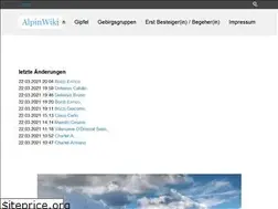 Sites similar to alpinwiki.at