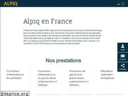 Sites similar to alpiq-energie.fr
