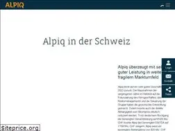 Sites similar to alpiq.ch