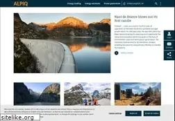 Sites similar to alpiq.com