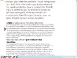 Sites similar to alpiq.es