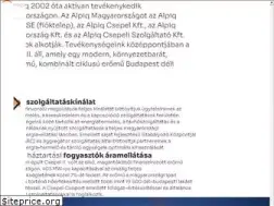 Sites similar to alpiq.hu