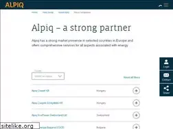 Sites similar to alpiq.ro