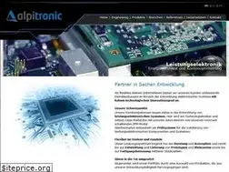 Sites similar to alpitronic.it