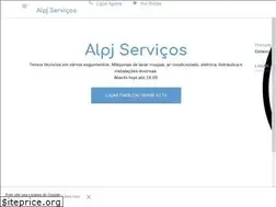 Sites similar to alpjservicos.com