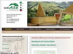 Sites similar to alpkaeseproduzenten.ch