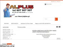 Sites similar to alplus.pl