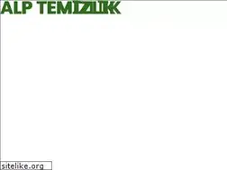 Sites similar to alpmalatyatemizlik.com