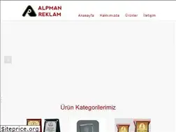Sites similar to alpmanreklam.com