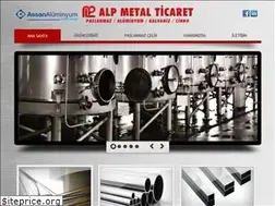 Sites similar to alpmetal.com.tr