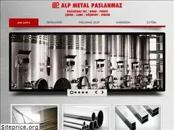 Sites similar to alpmetal.com