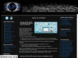 Sites similar to alpo-astronomy.org