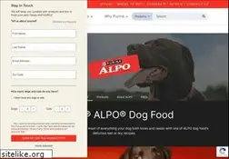 Sites similar to alpo.com