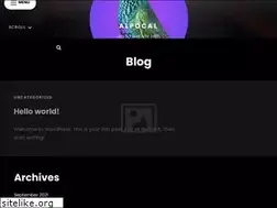 Sites similar to alpocal.com