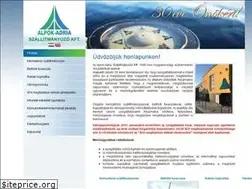 Sites similar to alpokadria.hu