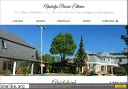 Sites similar to alpokaljapanzio.hu