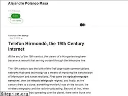 Sites similar to alpoma.medium.com