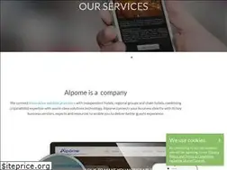Sites similar to alpome.com