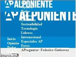 Sites similar to alponiente.com
