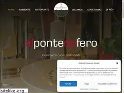 Sites similar to alpontedefero.it