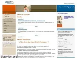 Sites similar to alport-selbsthilfe.de