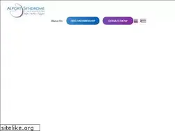Sites similar to alportsyndrome.org
