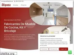 Sites similar to alposa.es