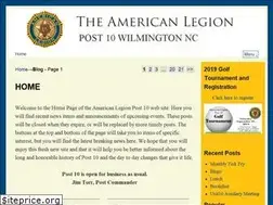 Sites similar to alpost10nc.org