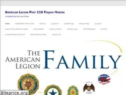 Sites similar to alpost116nc.org