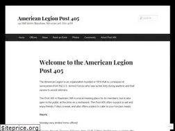 Sites similar to alpost405.org