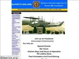 Sites similar to alpost712pa.org