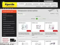 Sites similar to alpovida.lt