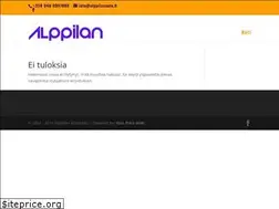 Sites similar to alppilanauto.fi