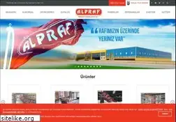 Sites similar to alpraf.com