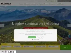 Sites similar to alpresor.se