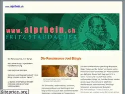 Sites similar to alprhein.ch