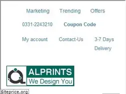 Sites similar to alprints.com