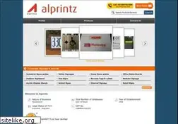 Sites similar to alprintz.com