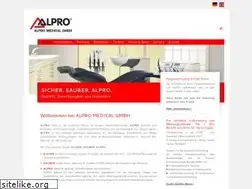 Sites similar to alpro-dental.de