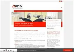 Sites similar to alpro-medical.de