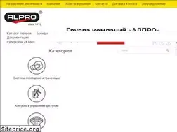 Sites similar to alpro.ru