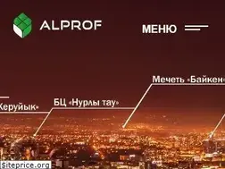 Sites similar to alprof.kz