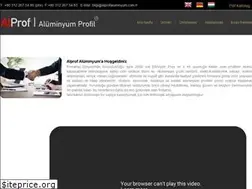 Sites similar to alprofaluminyum.com.tr