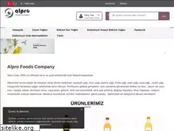 Sites similar to alprofoods.com