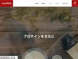 Sites similar to alpron.co.jp