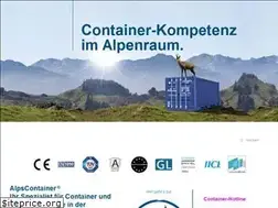 Sites similar to alps-container.com