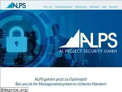 Sites similar to alps-gmbh.de