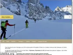 Sites similar to alps-guides.com