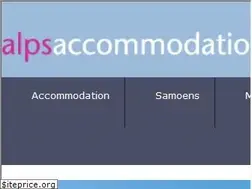 Sites similar to alpsaccommodation.com